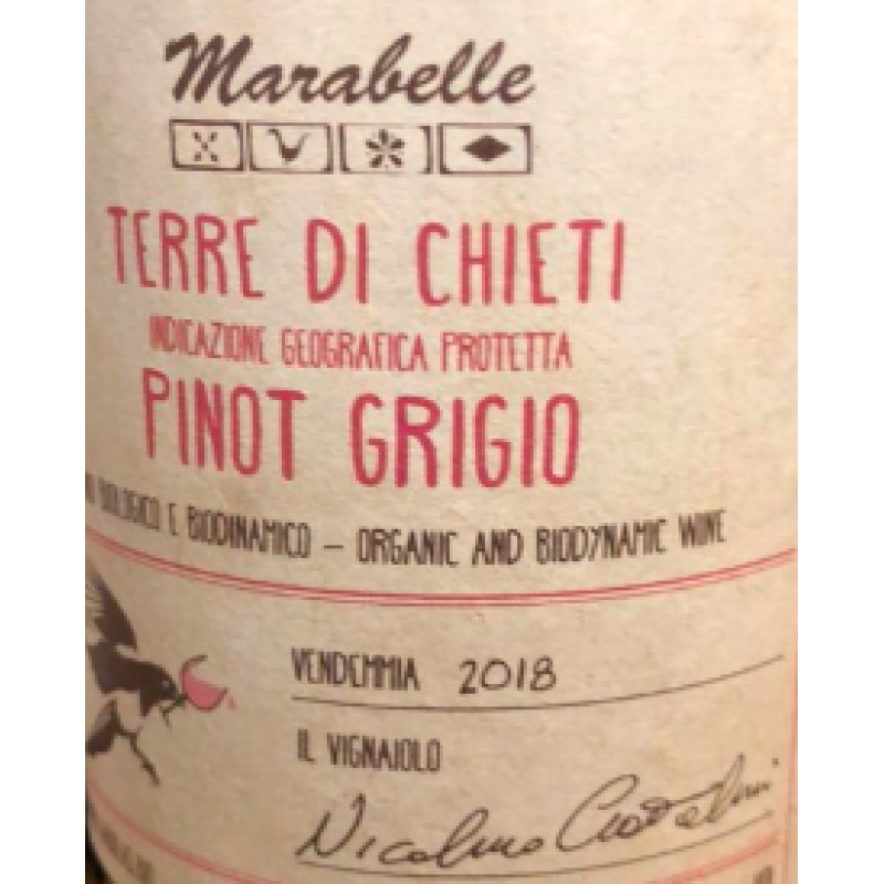 Marabelle Pinot Grigio BIO